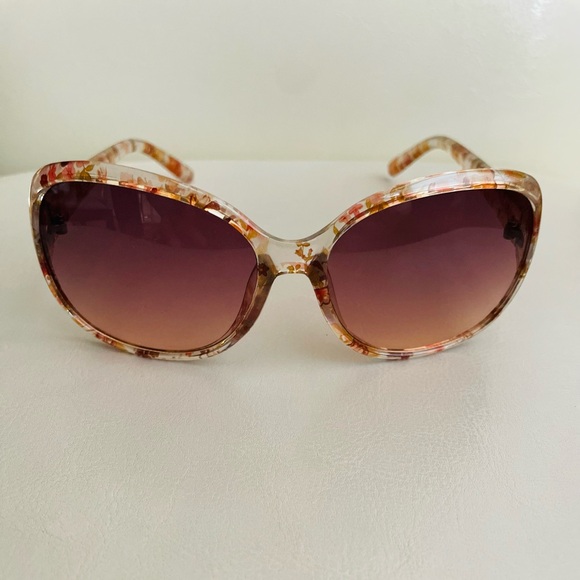 Foster Grant Accessories - Foster Grant Women’s Tortoiseshell Sunglasses with Brown Gradient Lenses